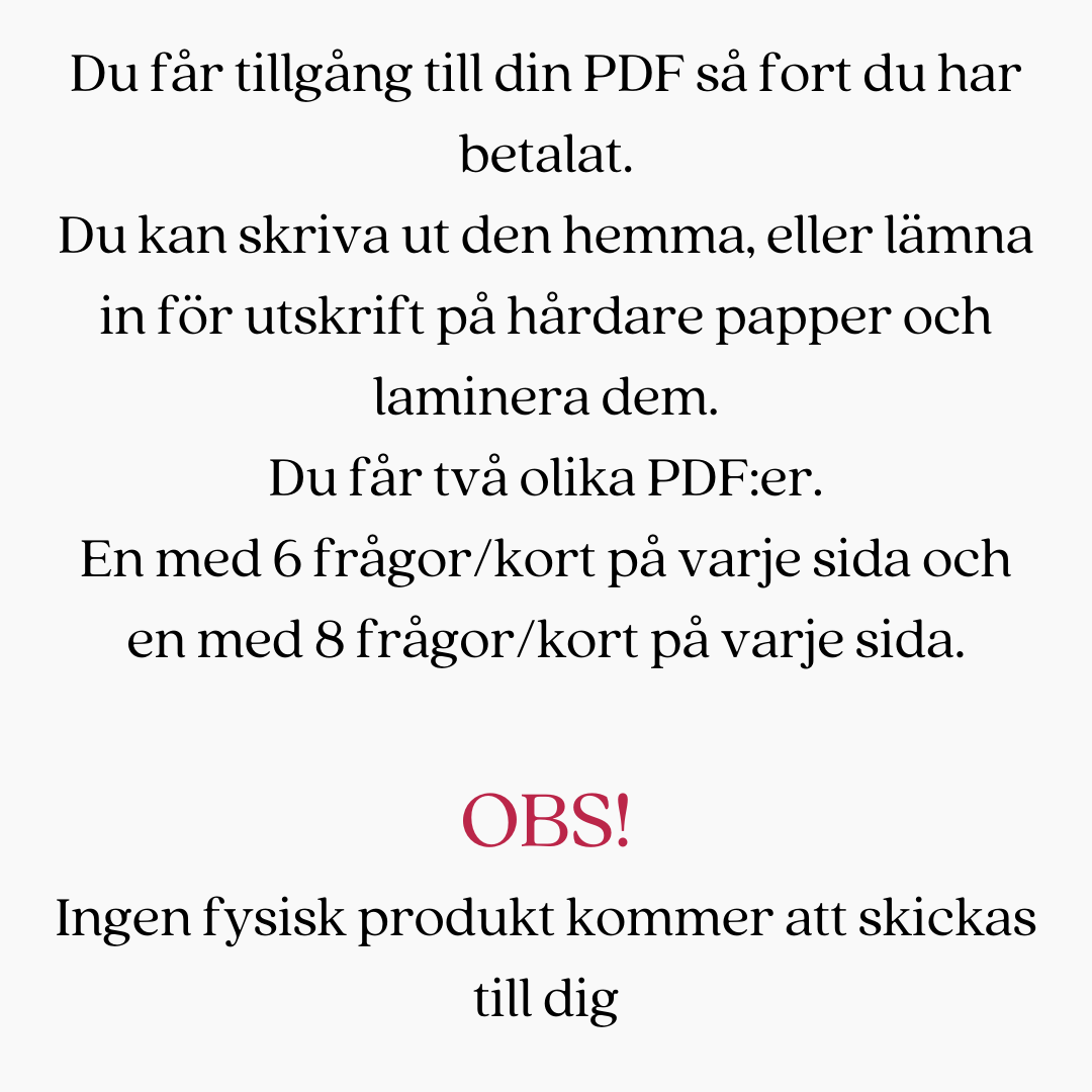 42 nyårsfrågor för roligare och utvecklande nyår- en perfekt present till dig själv eller någon du tycker om! - Bild 3