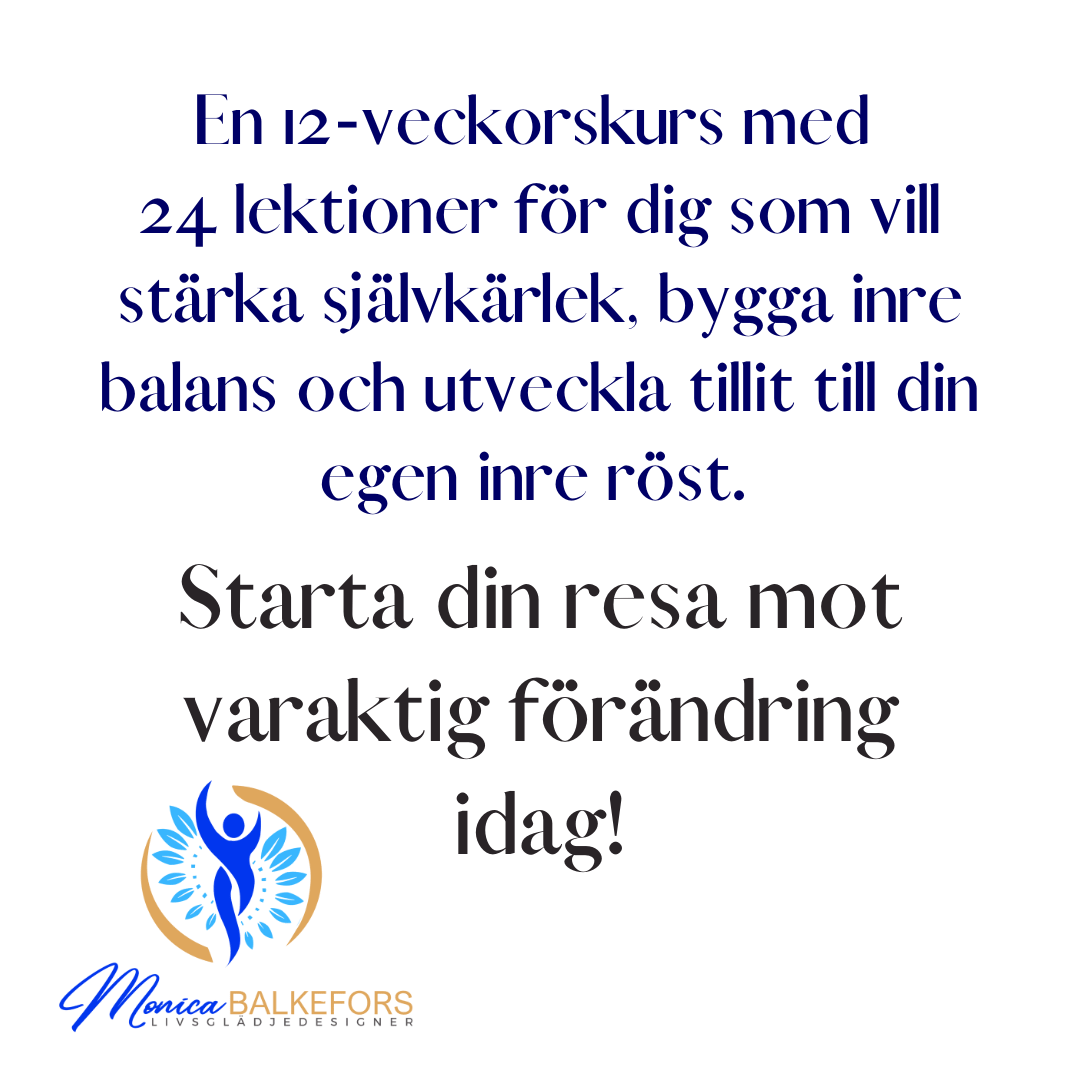 Succé från insidan och ut – Din resa mot självkärlek och inre tillit - Bild 2